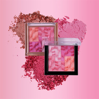 Makeup harga pabrik Vegan indah mudah untuk Swatch palet eyeshadow sangat berpigmen tahan lama halus