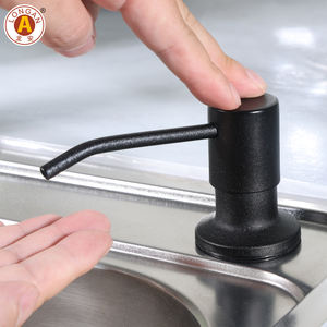 Distributeur de <span class=keywords><strong>savon</strong></span> pour évier de cuisine Distributeur de détergent pour <span class=keywords><strong>lave</strong></span>-<span class=keywords><strong>vaisselle</strong></span> en acier inoxydable <span class=keywords><strong>liquide</strong></span> Bouteille rechargeable de 1000 ml Distributeur de <span class=keywords><strong>savon</strong></span> pour les mains - Product Image 1