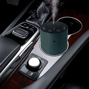 Waterless xe khuếch tán thông minh mùi hương máy không khí không dây hương liệu tinh dầu Máy phun sương Pin hoạt động cho xe hơi, phòng - Product Image 2