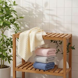 Custom Logo Factory New Absorbent Quick-Drying Nonwoven Padded Coral Fleece Strip <b>Beach</b> Bath <b>Towel</b> - Product Image 2