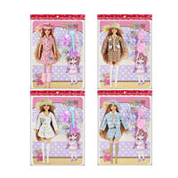 Poupée Lolita de Noël de 12 pouces directe d'usine avec de vrais yeux cadeau de vacances parfait pour les filles/vente en gros