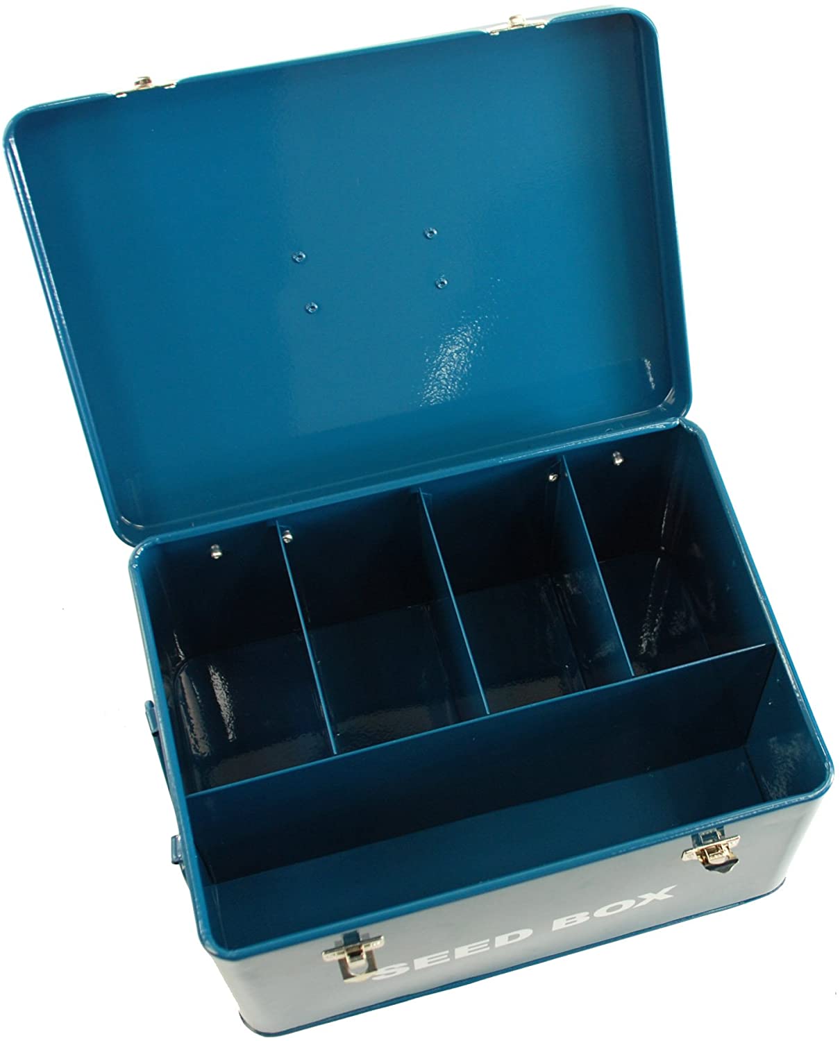 Saatgut-Aufbewahrungsbox Pulverbeschichteter Verzinkter Stahlbehlter mit  Deckel| Alibaba.com