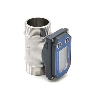 ZJSUS-BT01 40mm家庭用灌漑ウォーターメーターパドルホイールタービンデジタルフローメーター用熱冷流体水パルスRS485 - Product Image 3