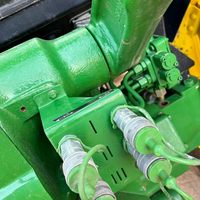 Tractor de Ruedas John Deere 1204 Usado, 120HP, 4WD, en Buenas Condiciones para Exportaciones Globales, Tractor Agrícola Usado