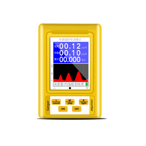 Handheld tragbare BR-9C Röntgen Kerns trahlung Verbraucher elektro magnetische Detektor <span class=keywords><strong>Dosimeter</strong></span> volle Funktional ität Tester - Product Image 1