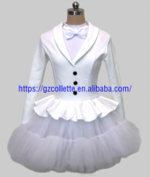 Robe de danse pour filles, tutu de ballet classique pour adultes, costumes de danse de compétition, tutu professionnel