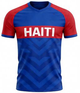 Camiseta de Fútbol HAITÍ 2026 Versión Tailandesa en Tela Jacquard para Aficionados, Gran Venta CW - Product Image 5