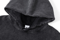 Setelan Olahraga Hoodie Berat Bahan Fleece Katun 100% Ramah Lingkungan dengan Cetak Digital Custom untuk Musim Dingin