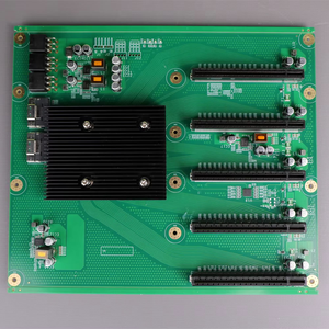 Tarjeta Adaptadora Interna PCIe 4.0 x16 1 a 5, Spot PEX88096, para Expansión de 5 GPU, Compatible con Servidores y Estaciones de Trabajo - Product Image 2