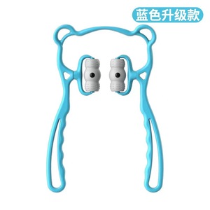 Neck Shoulder Massager 6 Roller Manual <b>Massage</b> <b>Tool</b> For Cervical Pain Relief - Product Image 4