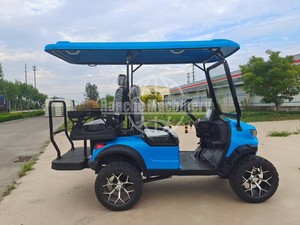 Voiturette de golf 4 places certifiée CE, batterie lithium 72V, sûre et fiable, directement de l'usine, personnalisable 2026 - Product Image 4