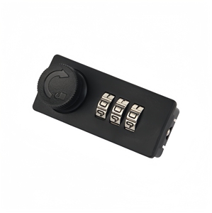 High Security Keyless ANSI Grade 3 Anti-Theft 3-Digit Mechanical Combination <b>Cabinet</b> Lock Polished Finish for <b>File</b> <b>Cabinet</b> - Product Image 1