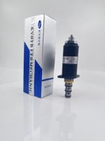 Vanne solénoïde proportionnelle FTB YN35V00041F1 KDRDE5K-31/30C50-102 pour pompe hydraulique d'excavatrice Kobelco SK200-6E SK230-6E