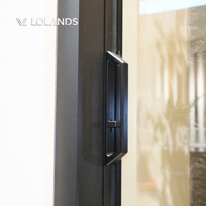 <span class=keywords><strong>Puerta</strong></span> <span class=keywords><strong>Corredera</strong></span> de Vidrio Templado Doble de Alta Resistencia y Diseño Moderno, Resistente al Agua, para Cocina, Interior y Jardín - Product Image 4