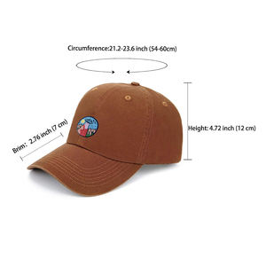 หมวกเบสบอลแฟชั่นฤดูร้อนคุณภาพพรีเมียม กันน้ำ น้ำหนักเบา ระบายอากาศได้ดี แห้งเร็ว ดีไซน์สปอร์ตสำหรับกิจกรรมกลางแจ้ง เหมาะสำหรับทุกเพศ - Product Image 2