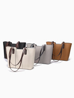 Sac fourre-tout élégant en cuir véritable Togo pour femme, grande capacité, sac à bandoulière, sac à main pour le quotidien et le shopping