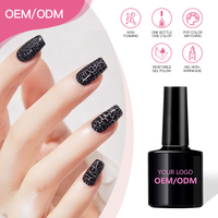 Kit de vernis gel UV/LED effet craquelé marque privée, sans HEMA, 15 ml, certifié CPSR