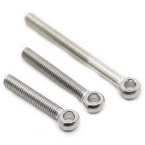 20 Stuks M5 Roestvrijstalen Oogbouten 304 Gelede Ankerbouten Voor <span class=keywords><strong>Heavy</strong></span>-<span class=keywords><strong>Duty</strong></span> Ophangen En Beveiligen - Product Image 2