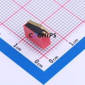 DSDA01LHGETR DIP Switch Switch Single Pole Single Throw 1 PC Pin 2.54mm - Product Image 2