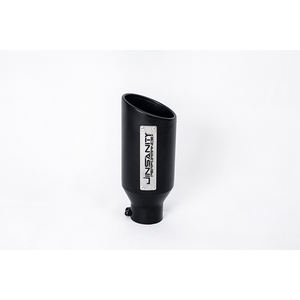 Silenciador de tubo de escape Universal para coche de carreras, silenciador negro de acero inoxidable para Toyota <span class=keywords><strong>Land</strong></span> <span class=keywords><strong>Cruiser</strong></span> Prado Hilux Vigo Revo Rocco - Product Image 6