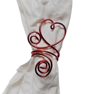 Top anneaux personnalisés à la mode pour serviette fournitures en gros ronds de serviette en métal bonne qualité rond de serviette décoratif - Product Image 6