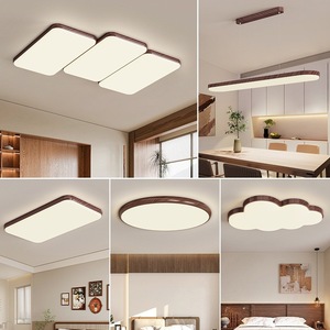 โคมไฟระย้า LED สไตล์โมเดิร์นมินิมอล แสงสีขาวเย็น 3500K แบบติดตั้งฝัง ฐานโลหะ ครอบคริสตัลและกระดาษ ขนาดใหญ่ สำหรับห้องนั่งเล่น - Product Image 2