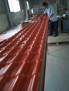 Teja de Techo de PVC ASA, Teja de Resina Sintética, Láminas Corrugadas de PVC, Materiales de Construcción Plásticos - Product Image 6