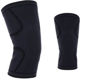 Genouillère de compression en nylon avec logo personnalisé, vente en gros - Product Image 4