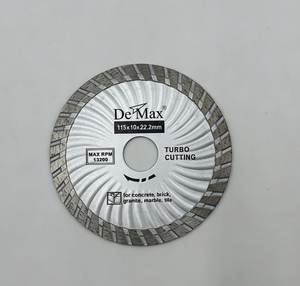 Lame <span class=keywords><strong>Diamantate</strong></span> Turbo Professionali per Taglio di <span class=keywords><strong>Piastrelle</strong></span> in Porcellana, Granito, Marmo e Muratura in Cemento - Product Image 2