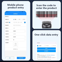 15.6 pouces double écran Epos Machine de facturation Mobile NFC paiement imprimante Scanner caisse enregistreuse POS Terminal hospitalité Point de vente