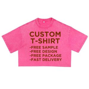 เสื้อยืดแขนสั้นลำลองผู้หญิง สีพื้น คอกลม ผ้าฝ้าย 100% ทรงปกติ พิมพ์ลายโลโก้ เหมาะสำหรับใส่ในฤดูร้อน - Product Image 1