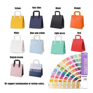 Sacs isothermes personnalisables en non-tissé pour la vente à emporter et la livraison de repas, avec styles et logo personnalisés - Product Image 2