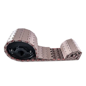 Fabrika doğrudan kargo 1600 düz konveyör bant 1600 düz modüler kemer 1600 plastik konveyör bant - Product Image 1