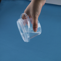 Seau à Boissons en Plastique de Qualité Alimentaire Seau en Plastique Durable avec Couvercle et Poignée pour les Usines de Transformation des Boissons