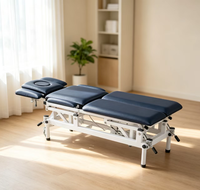 Lit de rééducation multi-positions, lit de thérapie à hauteur réglable électriquement, lit de massage, entraînement de réadaptation