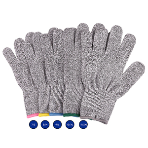 Gants de tricot XINGYU <span class=keywords><strong>anti</strong></span>-<span class=keywords><strong>coupure</strong></span>, antidérapants, enduits de PU, haute dextérité, pour la <span class=keywords><strong>cuisine</strong></span>, le jardinage et la protection quotidienne - Product Image 4