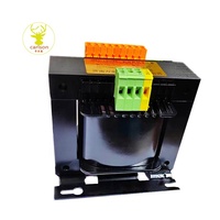 Transformateur électrique en fonte JBK5 600VA/800VA/1200VA/1600VA 220V 50/60Hz 70V pour le contrôle des outils des centres d'usinage CNC