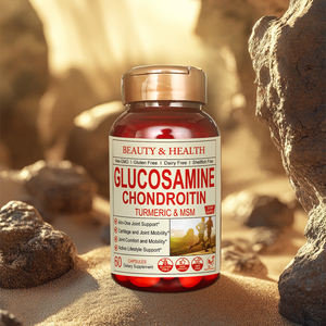 सर्वश्रेष्ठ ग्लुकोसामाइन चोन्ड्रोलटिन कैप्सूल अनुकूलित समर्थन संयुक्त उपायुक्तज स्वास्थ्य खेल ऊर्जा को संयुक्त गतिशीलता में सुधार प्रदान करता है - Product Image 3