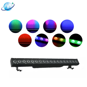 MJ IP65 400W RGBW LED Disco bar ánh sáng sân khấu với <span class=keywords><strong>DMX</strong></span> <span class=keywords><strong>rdm</strong></span> không thấm nước ánh sáng Tường máy giặt đèn cho DJ Câu Lạc Bộ khách sạn - Product Image 2