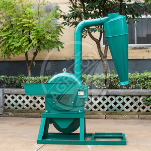 Molino Pulverizador de Disco Dentado 100-3500kg/h, Máquina de Molienda Multiusos de Acero al Carbono Duradero, Finesse Ajustable, Fácil de Usar - Product Image 4