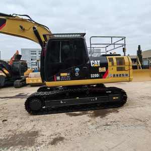 Excavadora de cadenas Caterpillar 320D2L usada, directamente de fábrica, en perfecto estado de mantenimiento. Excavadora hidráulica usada CAT 320 DL en venta. - Product Image 4