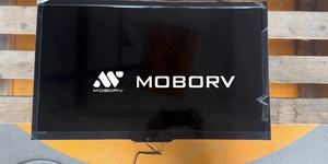 MOBORV Pièces de <span class=keywords><strong>camping</strong></span>-<span class=keywords><strong>car</strong></span>, accessoires de <span class=keywords><strong>camping</strong></span>, conversion de <span class=keywords><strong>camping</strong></span>-<span class=keywords><strong>car</strong></span>, lit relevable, véhicule de loisirs, <span class=keywords><strong>téléviseur</strong></span> LED fin 32 pouces, <span class=keywords><strong>12V</strong></span> CC - Product Image 5