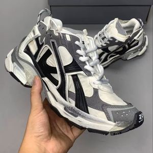 Zapatillas Deportivas Transpirables de Malla para Hombre, Zapatos Casuales Cómodos, Zapatos de Estilo Chunky de Moda de Lujo para Caminar - Product Image 4