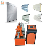 Máquina Automática de Alta Precisión para Puertas Metálicas Enrollables Hebei Liming con Control PLC