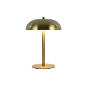 Lampe de bureau LED YONGZE, style rétro simple, ambiance café, lampe en métal en forme de champignon, charge USB tactile, gradation infinie, lampe de bureau pour bar - Product Image 5