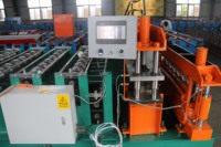 Rouleau ondulé de toit IBR de profil en acier de double couche de vente chaude formant la machine pour la construction de maison