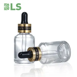 Lot de contrôle d'huiles essentielles en lin, 10ml ou 30ml, mesure maximale