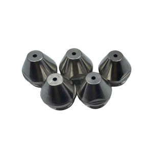 China Hersteller Plasma Schneid brenner Düse und Elektrode Professional Long Life <span class=keywords><strong>XF400</strong></span> Plasma Verbrauchs material Plasmas pitze - Product Image 1