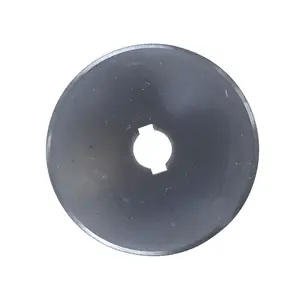 China Round Slitting Knife Fabric Cutting Blades Round Blade For Cloth Cutting Machine Circular Knives For Cardboard