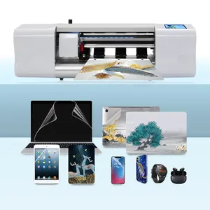 Cut Laptop Scherm Guard 15.6 Inch Hydrogel Film Tpu Sheet Snijmachine Met Touch Mobiele Screen Protector Making Machine